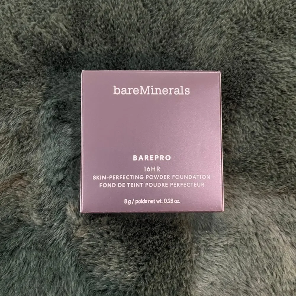 NEW BareMinerals BarePro Powder Foundation in Deep 55 Neutral
